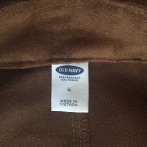 Old Navy Skirts - Old Navy Faux Suede Tan Skirt Old Navy Skirts - Old Navy Faux Suede Tan Skirt